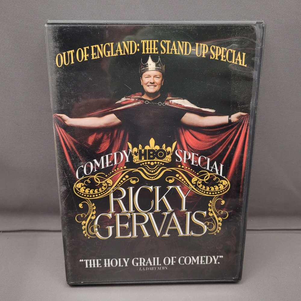 Ricky Gervais: Out of England - The Stand-Up Special (DVD, 2008)